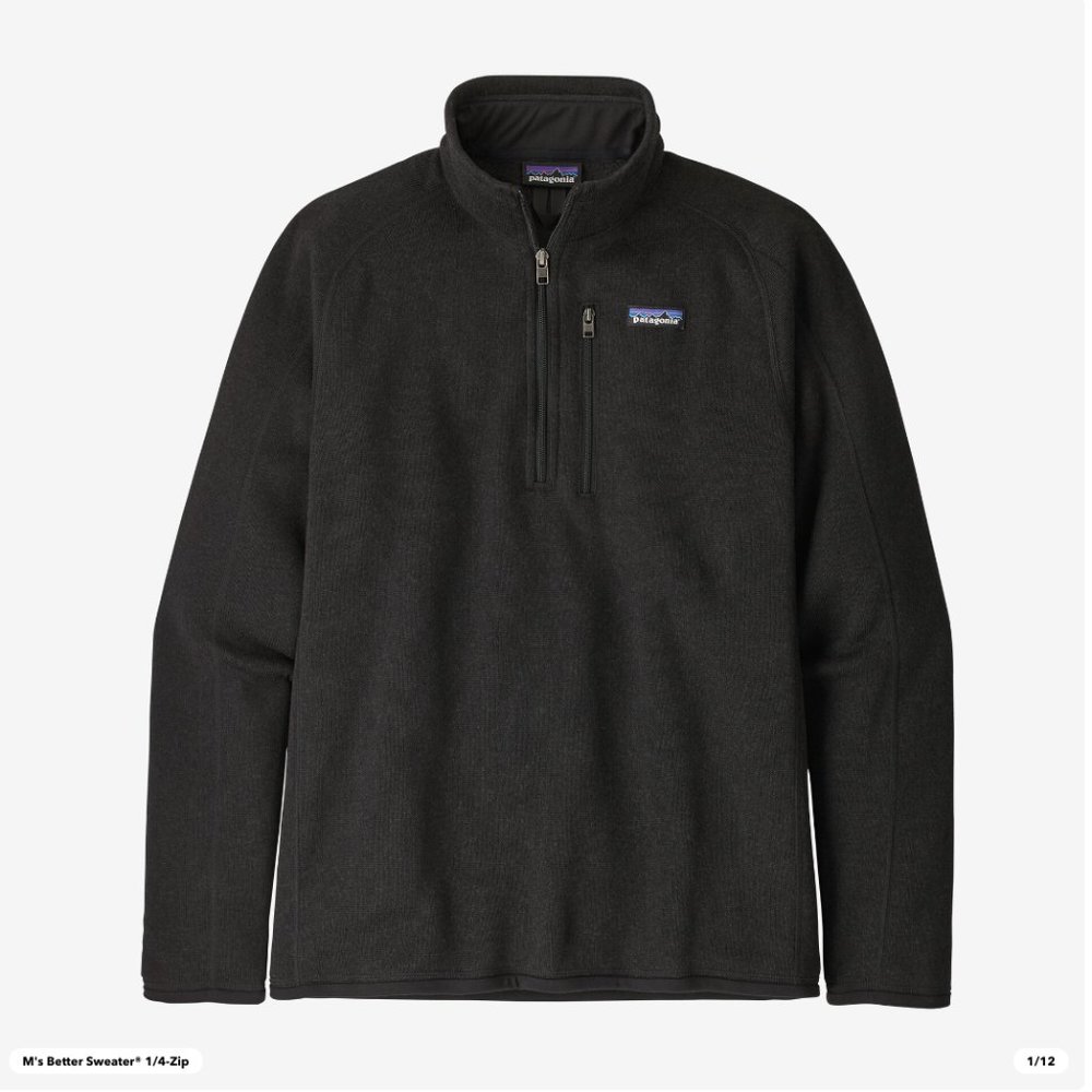Patagonia Men's Zip-Up Fleece